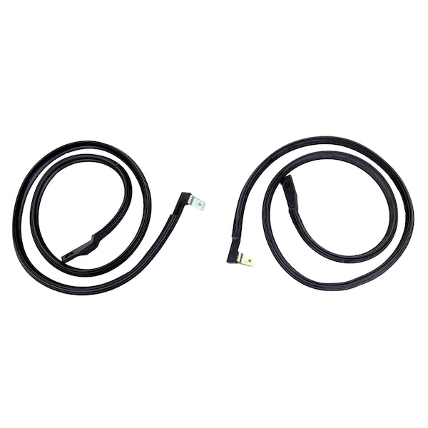 Fairchild Industries Kg3159 - 1978-1982 Chevrolet C10 Door Seal Kit KG3159 - main